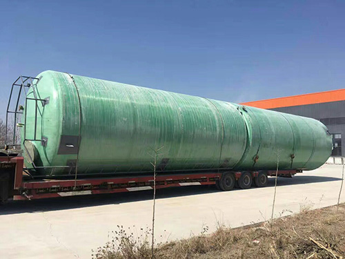 玻璃鋼儲罐